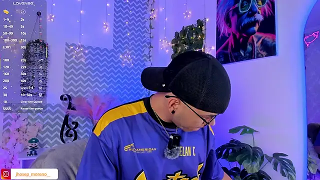 jhosepMoreno online show from 14, 4, 2026