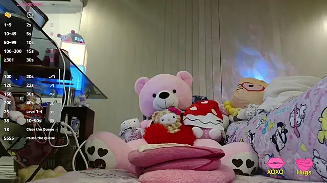 Snapshot of SilViAjpn chatting on 31, 5, 2026 SilViAjpn online show from 31, 5, 2026