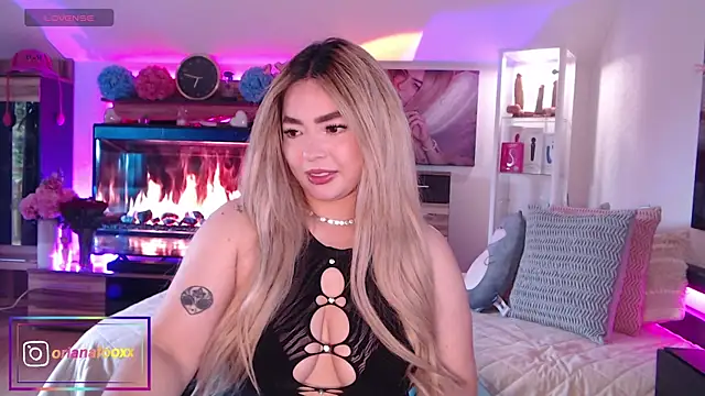 Snapshot of OriannaFox chatting on 17, 5, 2026 OriannaFox online show from 17, 5, 2026
