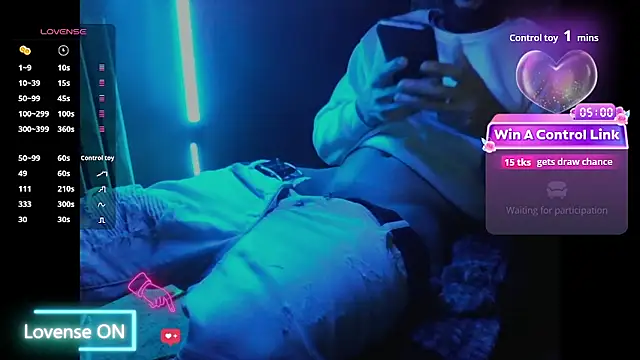 sensualDday online show from 6, 2, 2026