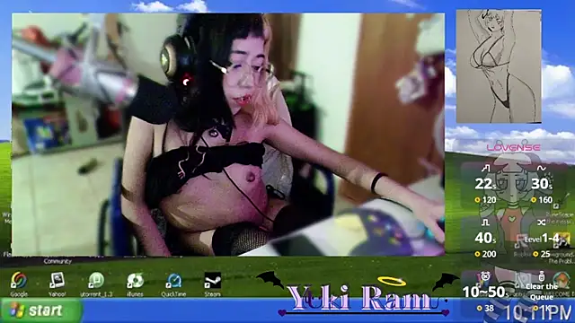 Snapshot of YukiRam chatting on 10, 6, 2026 YukiRam online show from 10, 6, 2026