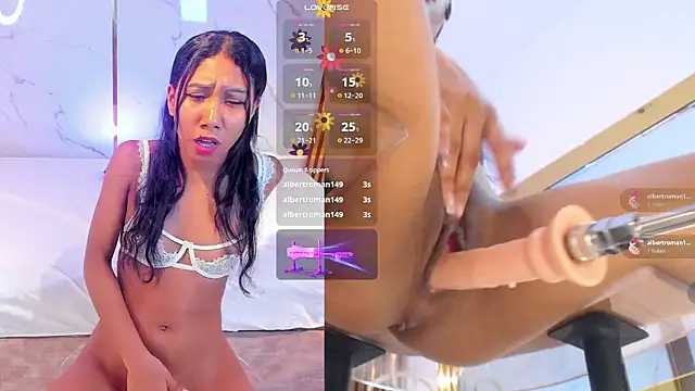 CandyRouse   online show from 3, 2, 2026