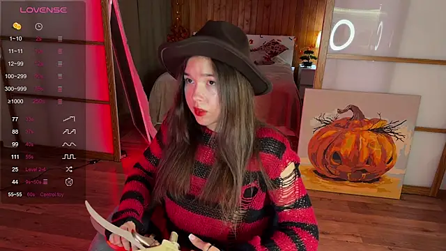 Snapshot of PlumyBun chatting on 31, 10, 2025 PlumyBun online show from 31, 10, 2025