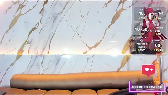 AbrilPeach online show from 17, 1, 2026