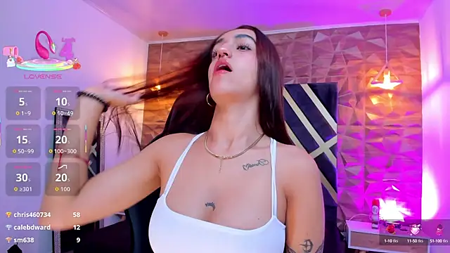 Snapshot of LexiVie_ chatting on 20, 9, 2025 LexiVie online show from 20, 9, 2025