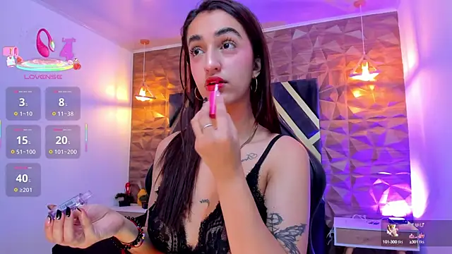 Snapshot of LexiVie_ chatting on 25, 9, 2025 LexiVie online show from 25, 9, 2025