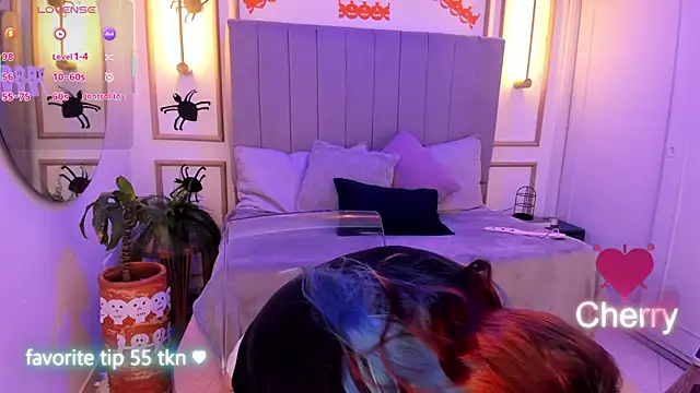 Snapshot of Cherry_blush_ chatting on 11, 10, 2025 Cherry blush online show from 11, 10, 2025