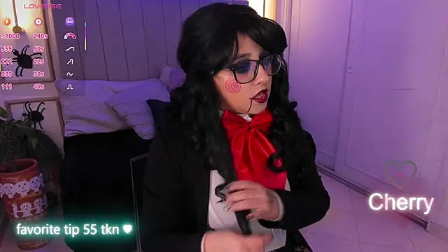 Snapshot of Cherry_blush_ chatting on 15, 10, 2025 Cherry blush online show from 15, 10, 2025