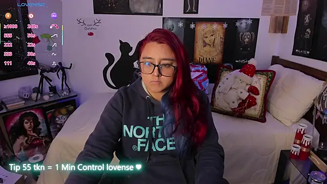 Snapshot of Cherry_blush_ chatting on 3, 12, 2025 Cherry blush online show from 3, 12, 2025