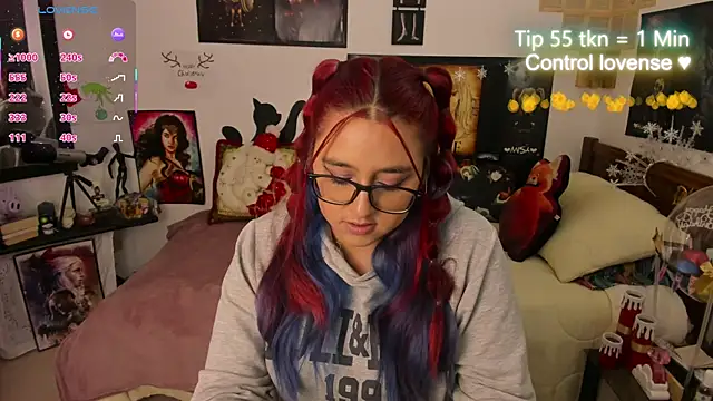 Snapshot of Cherry_blush_ chatting on 18, 12, 2025 Cherry blush online show from 18, 12, 2025