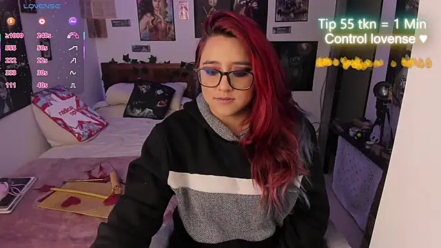 Snapshot of Cherry_blush_ chatting on 13, 1, 2026 Cherry blush online show from 13, 1, 2026