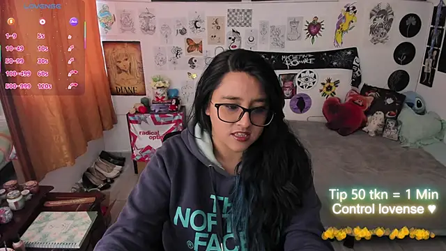 Cherry blush  online show from 14, 4, 2026