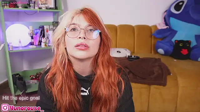 YunoRose  online show from 8, 2, 2026