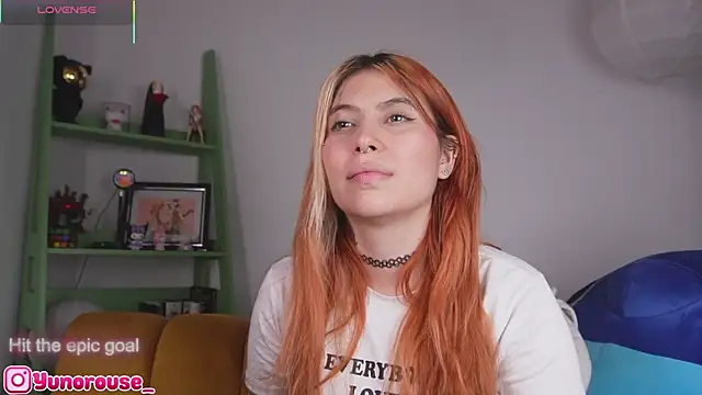 YunoRose  online show from 31, 3, 2026