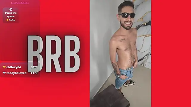 Snapshot of ReyPablo1 chatting on 15, 9, 2025 ReyPablo1 online show from 15, 9, 2025