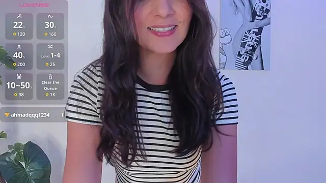 Snapshot of SamayRyann chatting on 24, 9, 2025 SamayRyann online show from 24, 9, 2025