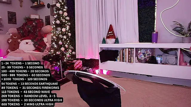 Snapshot of Lexibby69 chatting on 18, 12, 2025 Lexibby69 online show from 18, 12, 2025