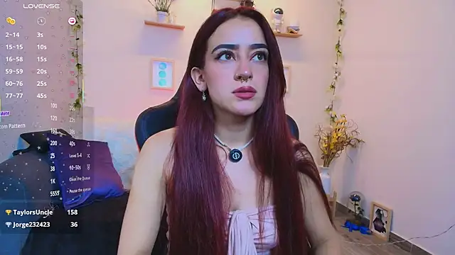 ViolethRosse online show from 6, 7, 2026