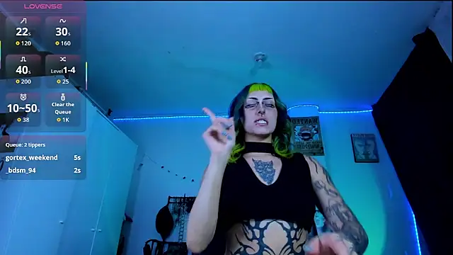 kattusauruss online show from 11, 4, 2026