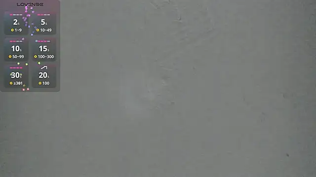 Sophia Ebony online show from 5, 12, 2025