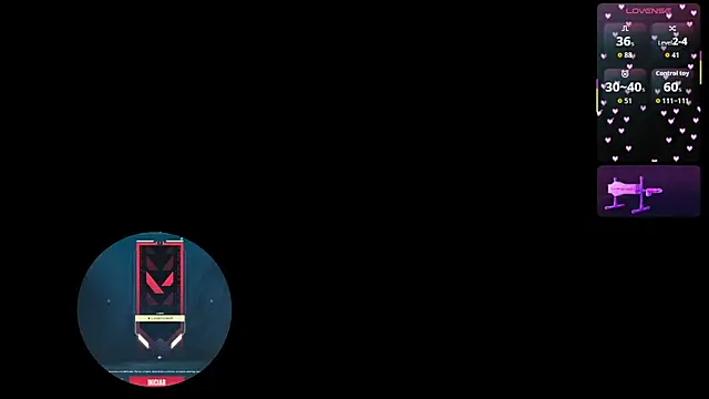 LizzieCutie  online show from 24, 10, 2025