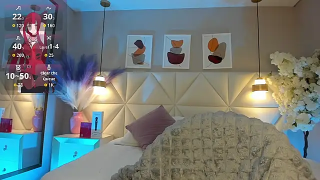 Valeria carter online show from 3, 11, 2025