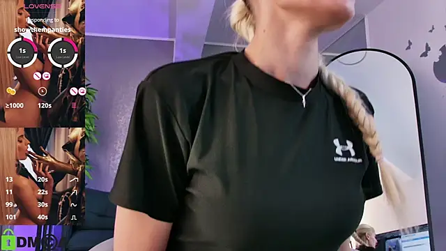 SelenaDaze online show from 16, 4, 2026