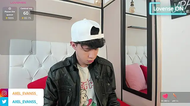 Axel  Evans online show from 25, 9, 2025