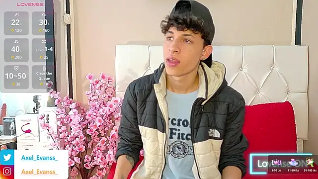 Axel  Evans online show from 17, 10, 2025