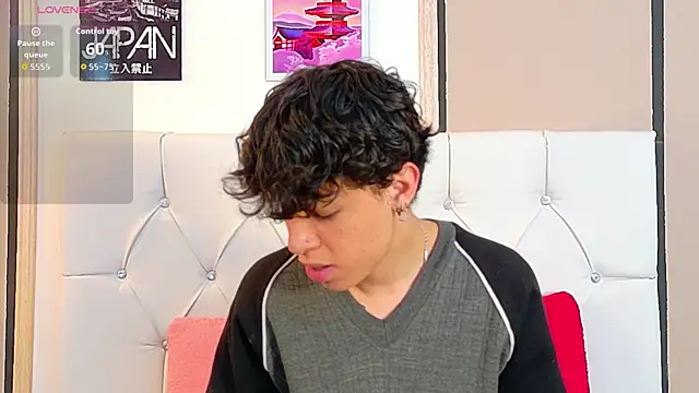 Axel  Evans online show from 15, 11, 2025