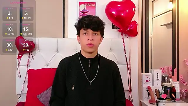 Axel  Evans online show from 12, 2, 2026