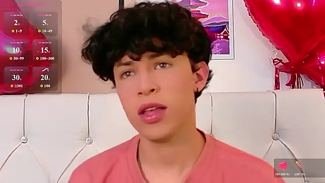 Axel  Evans online show from 13, 3, 2026