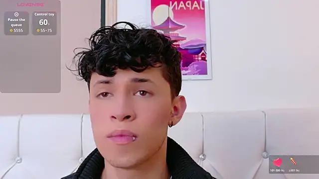 Axel  Evans online show from 16, 4, 2026