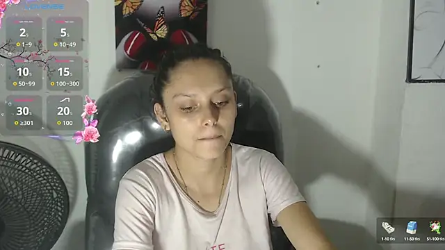 Lily Jone7 online show from 16, 10, 2025