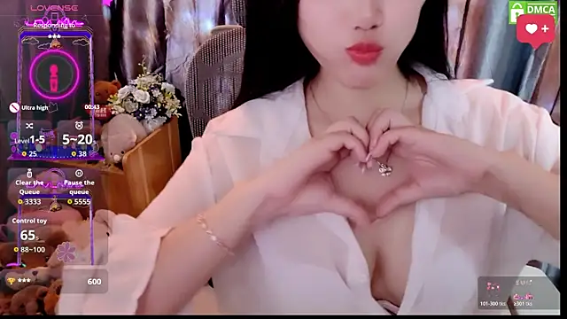 HanaYourlove online show from 8, 6, 2026