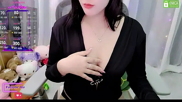 Snapshot of HanaYourlove chatting on 25, 7, 2026 HanaYourlove online show from 25, 7, 2026