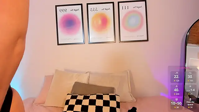 AriaMuse online show from 28, 3, 2026