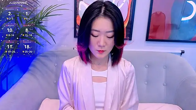 AikoYamada online show from 28, 9, 2025