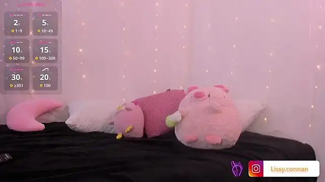 LissyConan online show from 8, 4, 2026