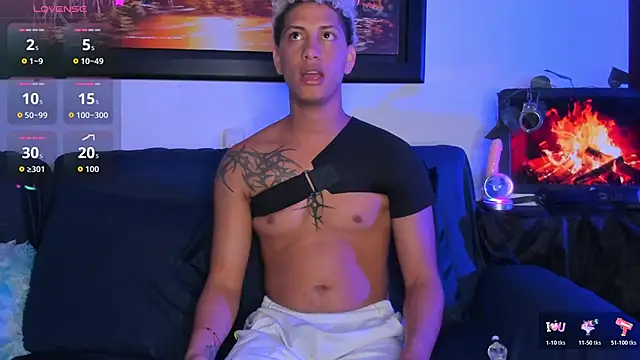 ECSTASYX2 2001 online show from 20, 2, 2026