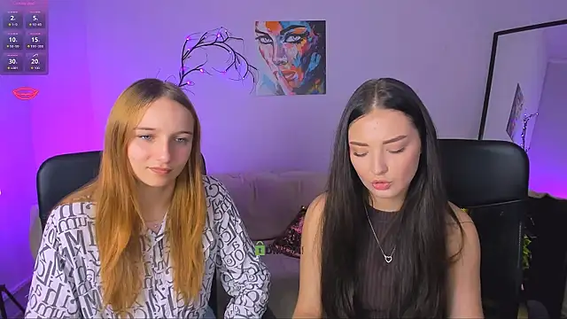 Snapshot of miki-niki chatting on 13, 10, 2025 miki-niki online show from 13, 10, 2025