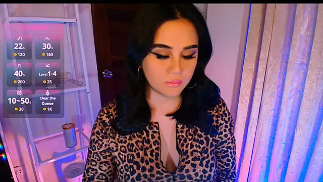 Snapshot of MS_VALERIA chatting on 8, 11, 2025 MS VALERIA online show from 8, 11, 2025