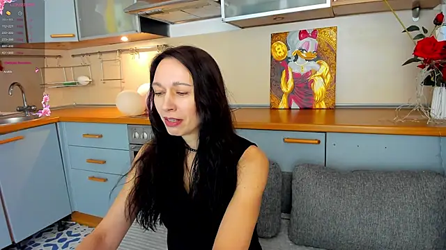 RubiHarlot online show from 18, 10, 2025