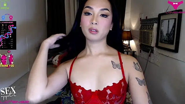 Goddess Isabel online show from 5, 11, 2025