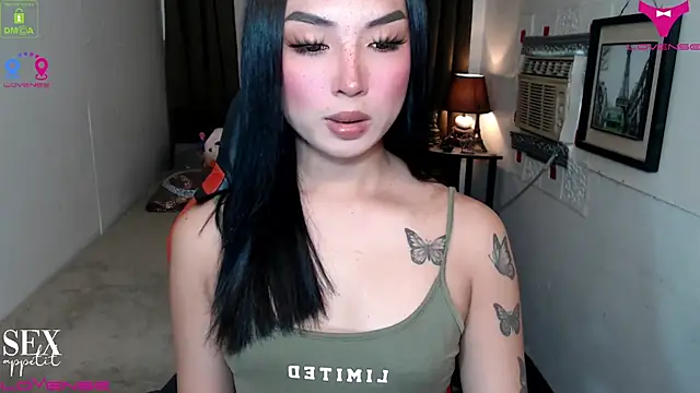 Goddess Isabel online show from 25, 11, 2025