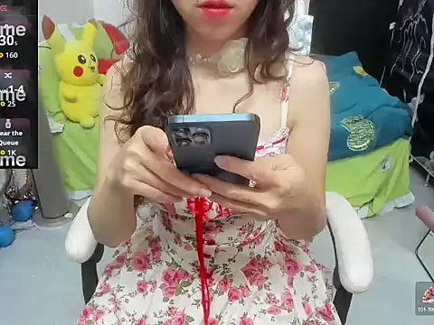 Snapshot of LuckyBabe_new01 chatting on 1, 2, 2026 LuckyBabe new01 online show from 1, 2, 2026