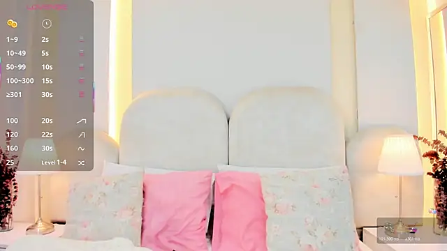 SalomeeBell online show from 13, 2, 2026