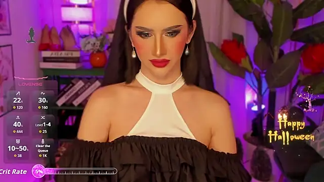 Goddessofchaosx online show from 27, 10, 2025