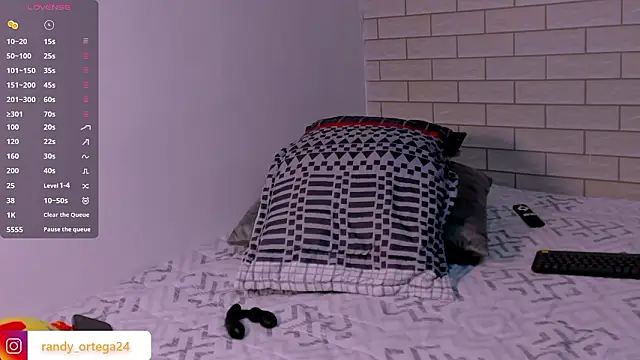 randyortega1 online show from 17, 1, 2026