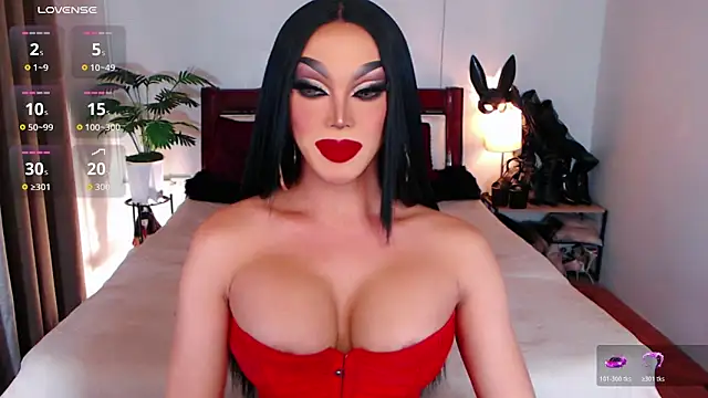 xQueenElektrax online show from 13, 2, 2026